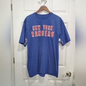 Blue New York Rangers T-Shirt